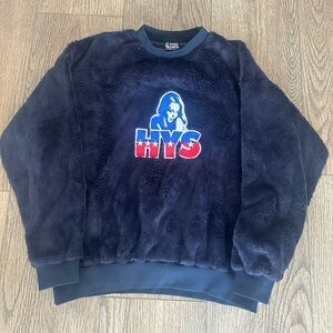 Hysteric Glamour Vintage HYS Girl Fuzzy Sweatshirt